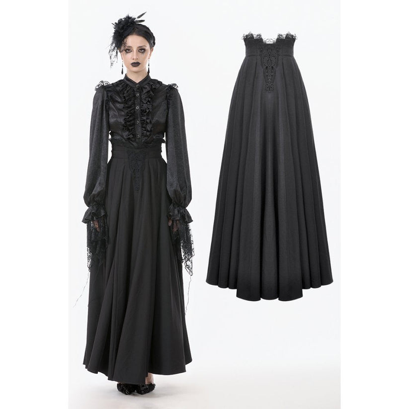 Dark in Love Skirt Gloria Floor-Length Corset UK 8-18 - QHA UK