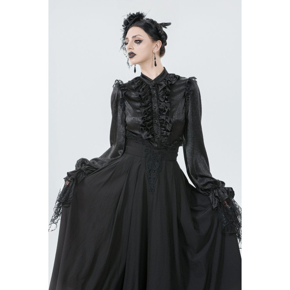 Dark in Love Skirt Gloria Floor-Length Corset UK 8-18 - QHA UK