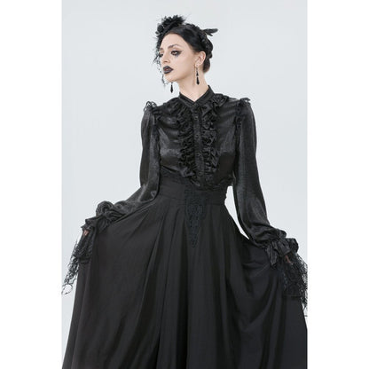 Dark in Love Skirt Gloria Floor-Length Corset UK 8-18 - QHA UK