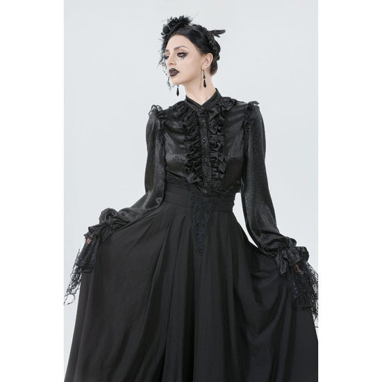 Dark in Love Skirt Gloria Floor-Length Corset UK 8-18 - QHA UK