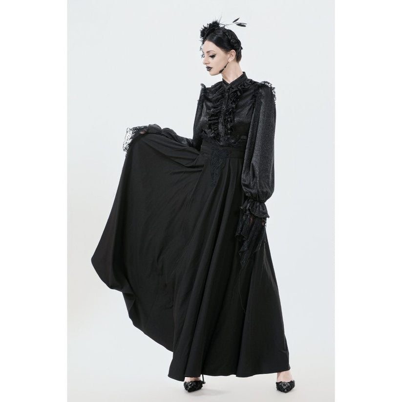 Dark in Love Skirt Gloria Floor-Length Corset UK 8-18 - QHA UK