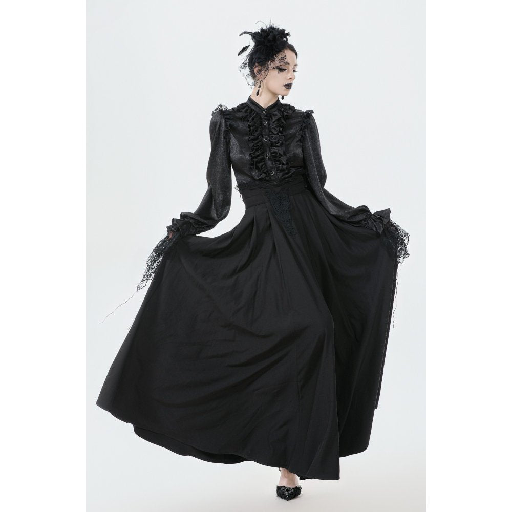 Dark in Love Skirt Gloria Floor-Length Corset UK 8-18 - QHA UK