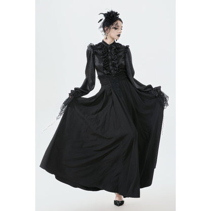 Dark in Love Skirt Gloria Floor-Length Corset UK 8-18 - QHA UK