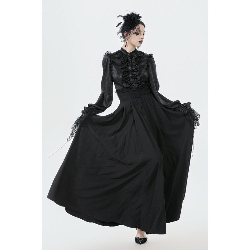 Dark in Love Skirt Gloria Floor-Length Corset UK 8-18 - QHA UK