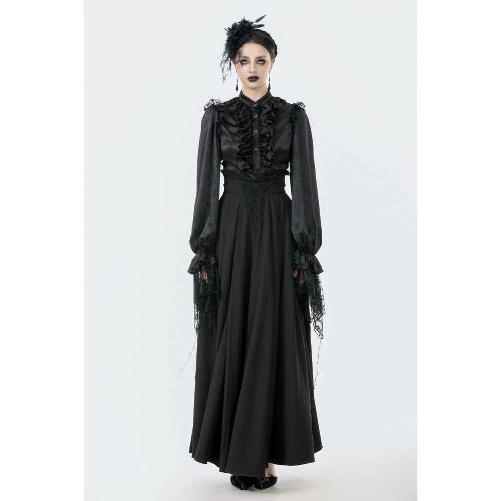 Dark in Love Skirt Gloria Floor-Length Corset UK 8-18 - QHA UK