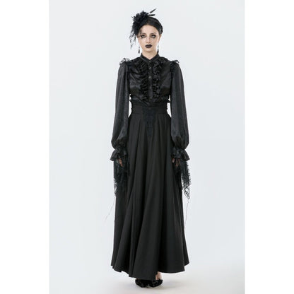 Dark in Love Skirt Gloria Floor-Length Corset UK 8-18 - QHA UK