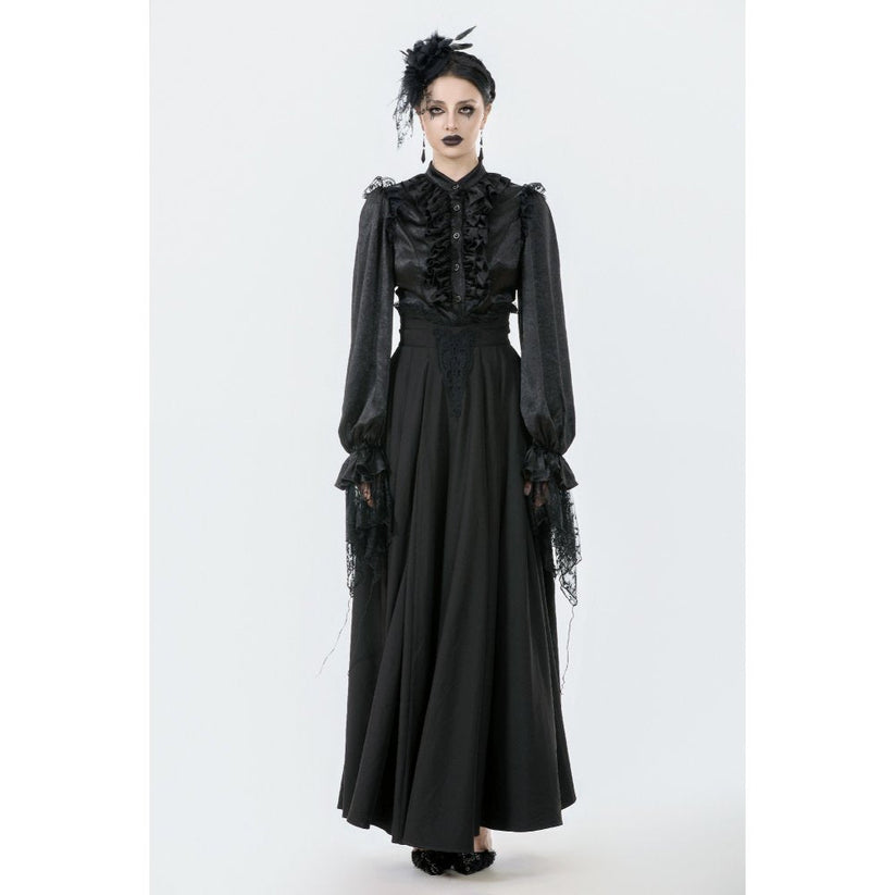 Dark in Love Skirt Gloria Floor-Length Corset UK 8-18 - QHA UK