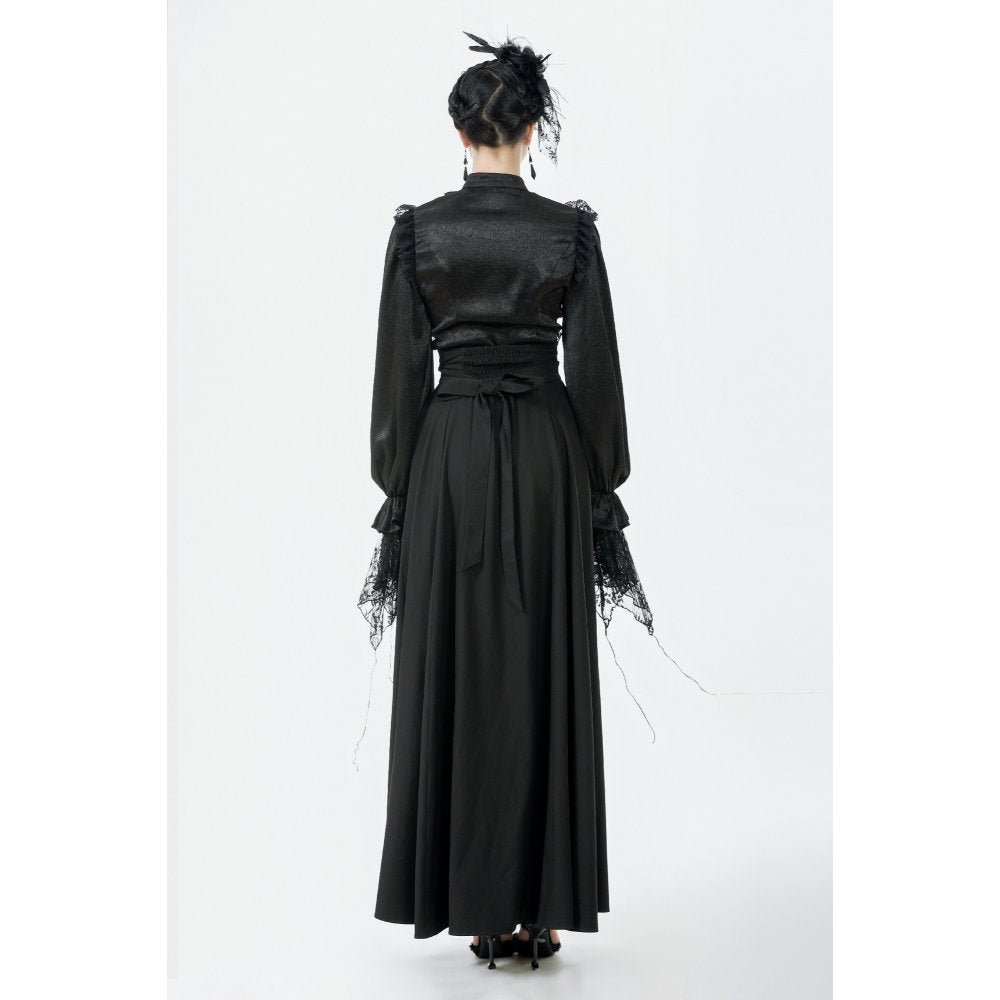 Dark in Love Skirt Gloria Floor-Length Corset UK 8-18 - QHA UK