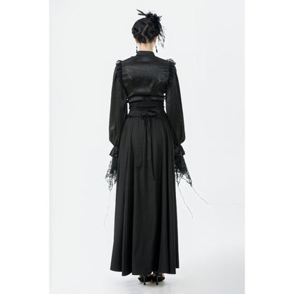 Dark in Love Skirt Gloria Floor-Length Corset UK 8-18 - QHA UK