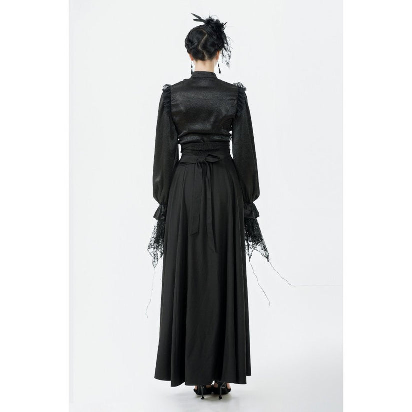 Dark in Love Skirt Gloria Floor-Length Corset UK 8-18 - QHA UK