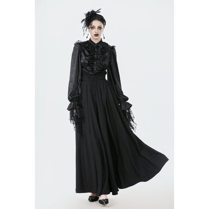 Dark in Love Skirt Gloria Floor-Length Corset UK 8-18 - QHA UK