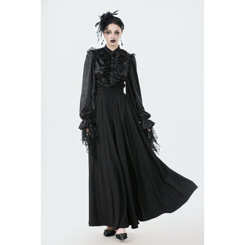 Dark in Love Skirt Gloria Floor-Length Corset UK 8-18 - QHA UK