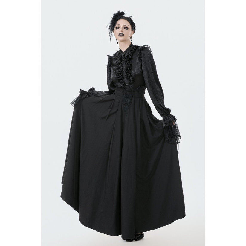 Dark in Love Skirt Gloria Floor-Length Corset UK 8-18 - QHA UK