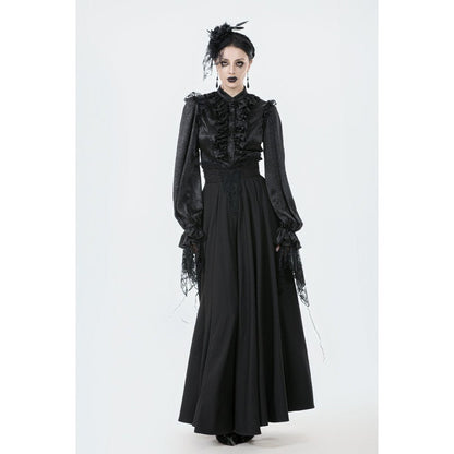 Dark in Love Skirt Gloria Floor-Length Corset UK 8-18 - QHA UK