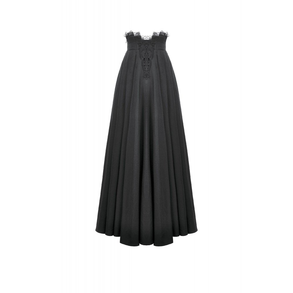 Dark in Love Skirt Gloria Floor-Length Corset UK 8-18 - QHA UK