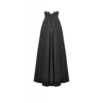 Dark in Love Skirt Gloria Floor-Length Corset UK 8-18 - QHA UK