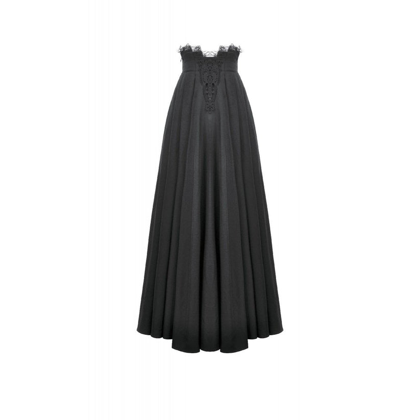 Dark in Love Skirt Gloria Floor-Length Corset UK 8-18 - QHA UK