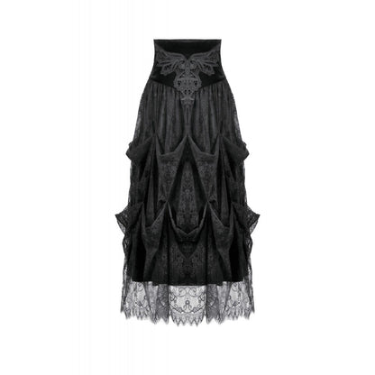Dark in Love Maxi Skirt Gloriana Draped UK 8-22 - QHA UK