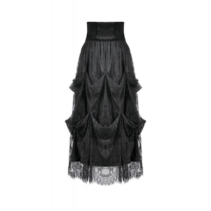 Dark in Love Maxi Skirt Gloriana Draped UK 8-22 - QHA UK