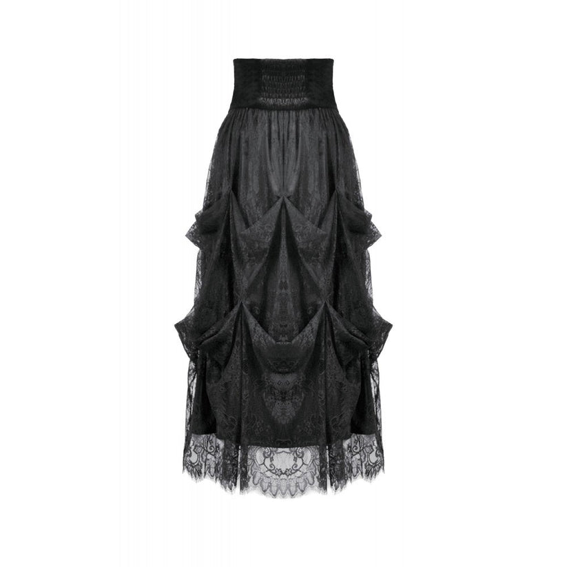 Dark in Love Maxi Skirt Gloriana Draped UK 8-22 - QHA UK