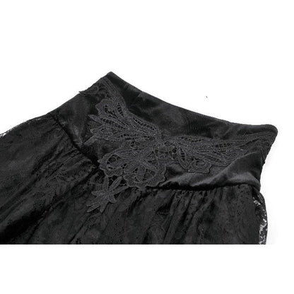 Dark in Love Maxi Skirt Gloriana Draped UK 8-22 - QHA UK