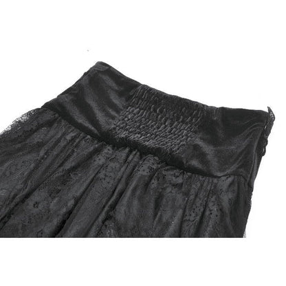 Dark in Love Maxi Skirt Gloriana Draped UK 8-22 - QHA UK