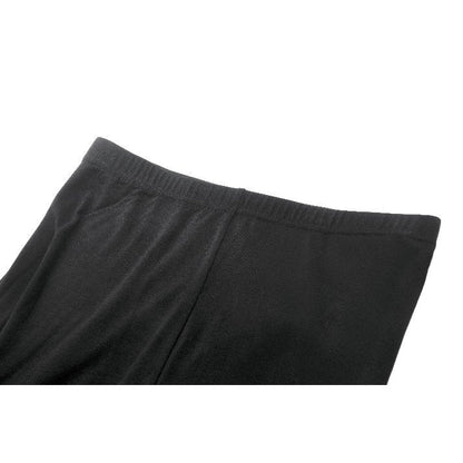 Dark in Love Women's Gothic Leggings Flare with Lace Frills UK 8-22 - QHA UK
