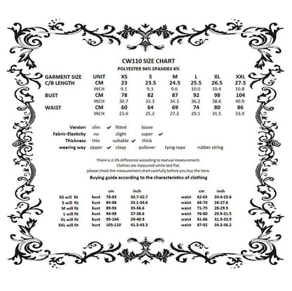 Dark in Love Women's Gothic Corset Black and Red Velvet Lace UK 8-18 - QHA UK