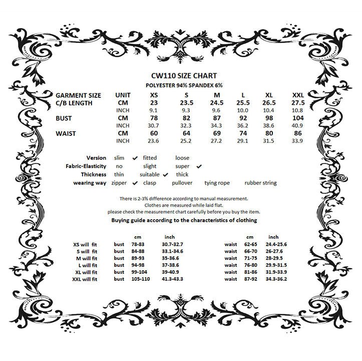 Dark in Love Women's Gothic Corset Black and Red Velvet Lace UK 8-18 - QHA UK