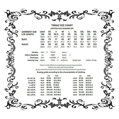 Dark in Love Women's Gothic Vest Top Mesh Panel Buckle UK 8-22 - Buckle Detail - QHA UK