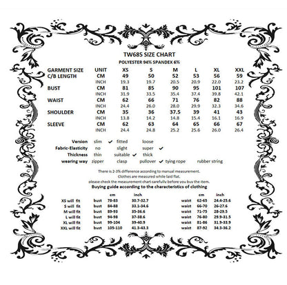 Dark in Love Women's Gothic Blouse Velvet Lace High-Neck Top UK 8-18 - Collar Detail - QHA UK