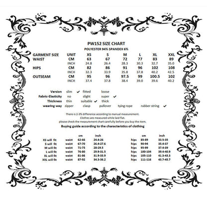 Dark in Love Women's Gothic Leggings Velvet Mesh Patchwork UK 8-18 - QHA UK