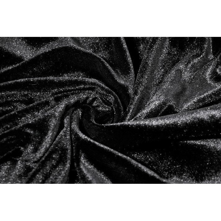 Dark in Love Women's Gothic Leggings Velvet Mesh Patchwork UK 8-18 - QHA UK