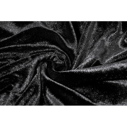 Dark in Love Women's Gothic Leggings Velvet Mesh Patchwork UK 8-18 - QHA UK