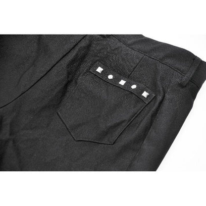 Dark in Love Women's Shorts Gwen Pleated Garter UK 8-22 - QHA UK