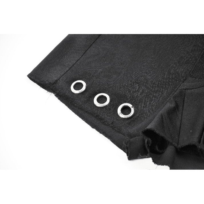 Dark in Love Women's Shorts Gwen Pleated Garter UK 8-22 - QHA UK