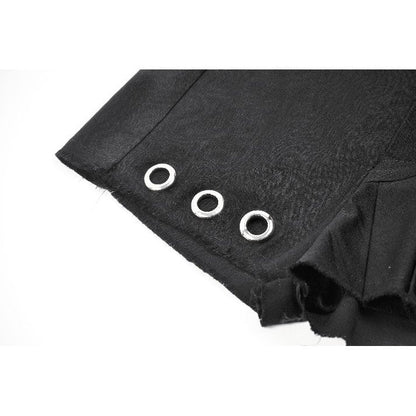 Dark in Love Women's Shorts Gwen Pleated Garter UK 8-22 - QHA UK