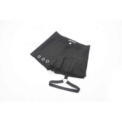Dark in Love Women's Shorts Gwen Pleated Garter UK 8-22 - QHA UK