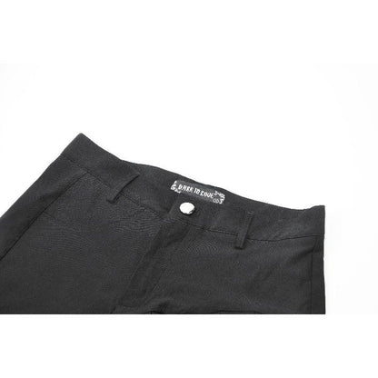 Dark in Love Women's Shorts Gwen Pleated Garter UK 8-22 - QHA UK