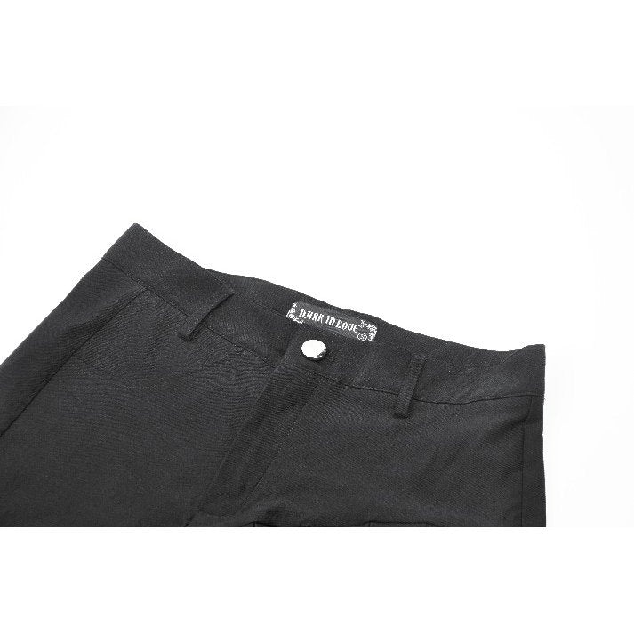 Dark in Love Women's Shorts Gwen Pleated Garter UK 8-22 - QHA UK