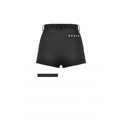 Dark in Love Women's Shorts Gwen Pleated Garter UK 8-22 - QHA UK
