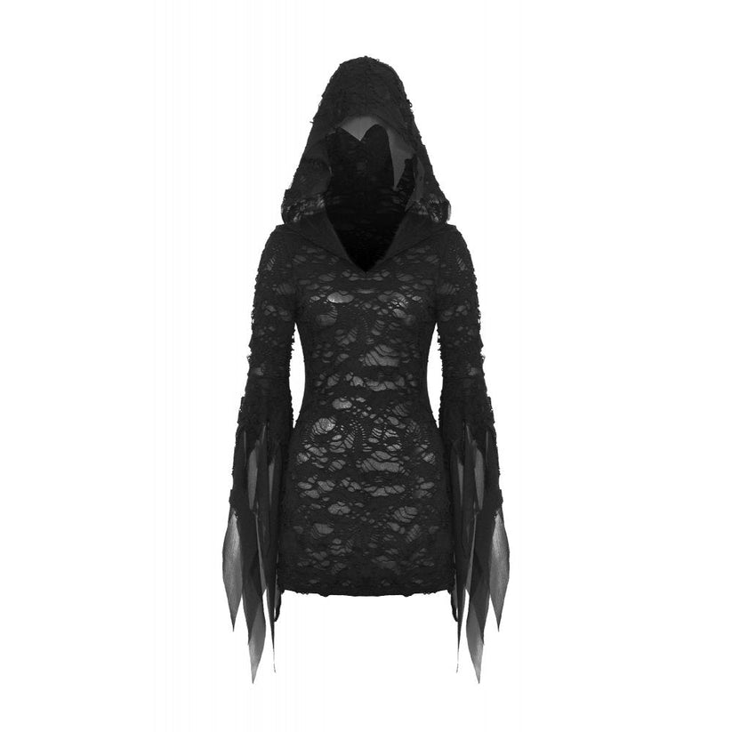 Dark in Love Dress Hattie Hooded UK 8-18 - QHA UK
