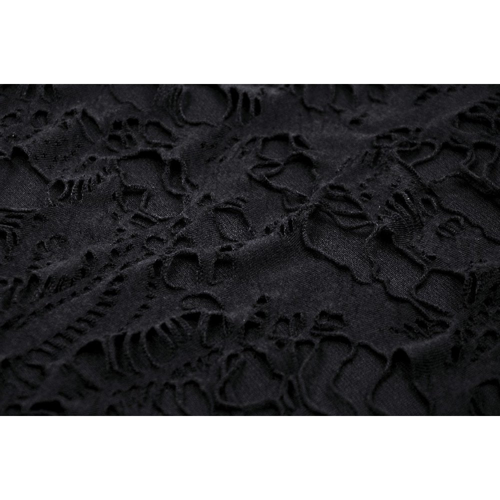 Dark in Love Dress Hattie Hooded UK 8-18 - Close-up - QHA UK