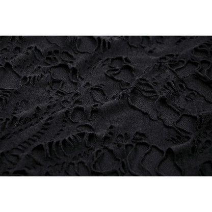 Dark in Love Dress Hattie Hooded UK 8-18 - Close-up - QHA UK