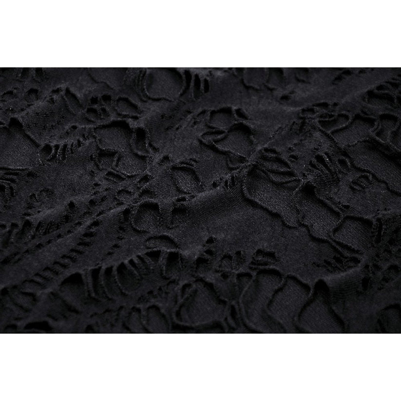 Dark in Love Dress Hattie Hooded UK 8-18 - Close-up - QHA UK