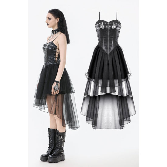 Dark in Love Dress Isolde Buckled Corset UK 8-18 - QHA UK