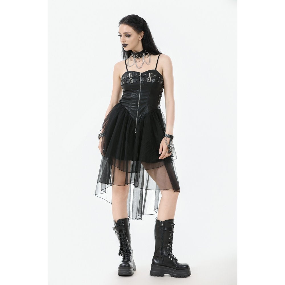 Dark in Love Dress Isolde Buckled Corset UK 8-18 - QHA UK