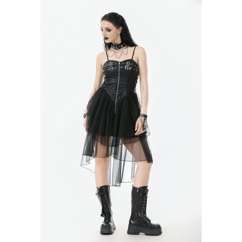 Dark in Love Dress Isolde Buckled Corset UK 8-18 - QHA UK