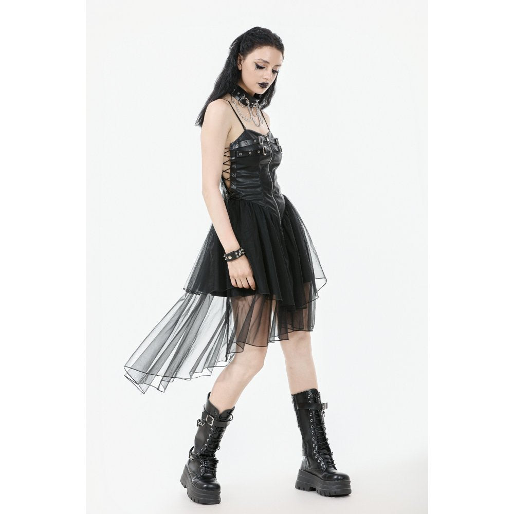 Dark in Love Dress Isolde Buckled Corset UK 8-18 - QHA UK