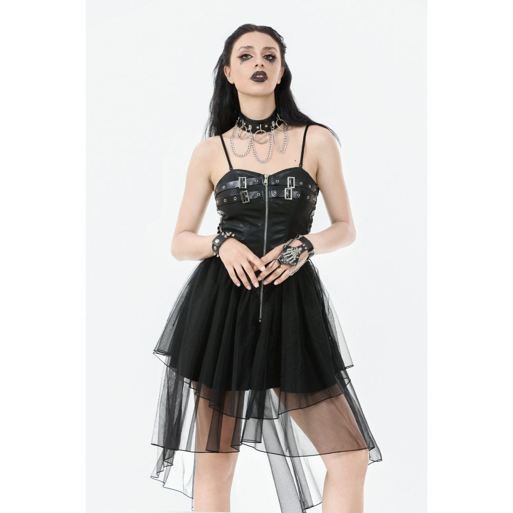 Dark in Love Dress Isolde Buckled Corset UK 8-18 - QHA UK